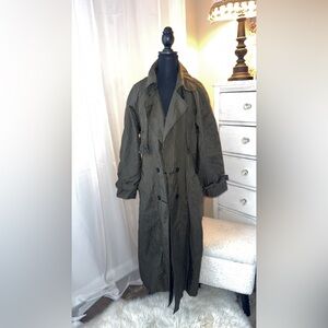 J.G. hook vintage Houndstooth Trench Coat